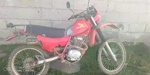 Honda XL 125 2006 Red