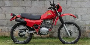 Honda XL 125 2006 Red