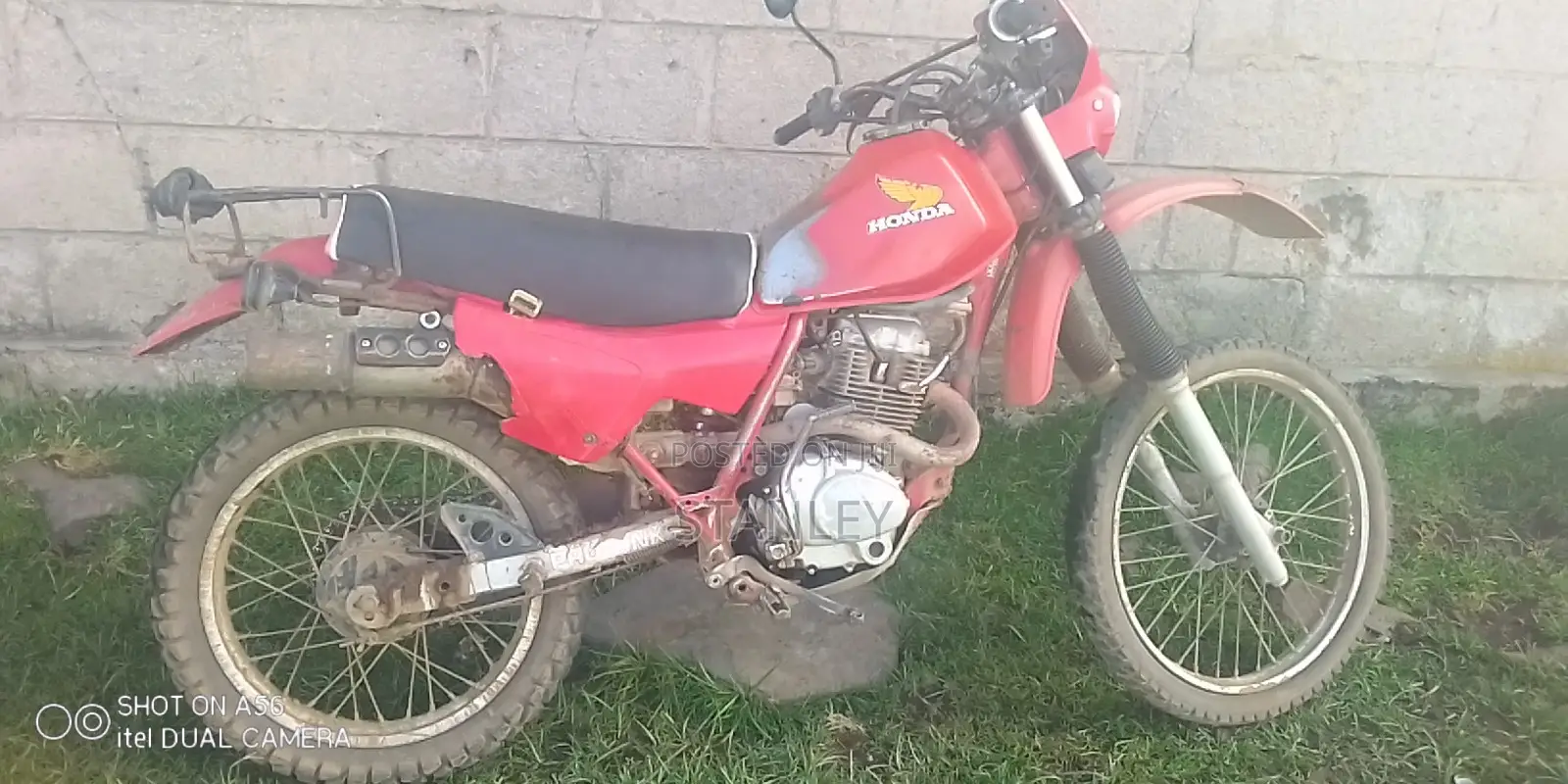 Honda XL 125 2006 Red