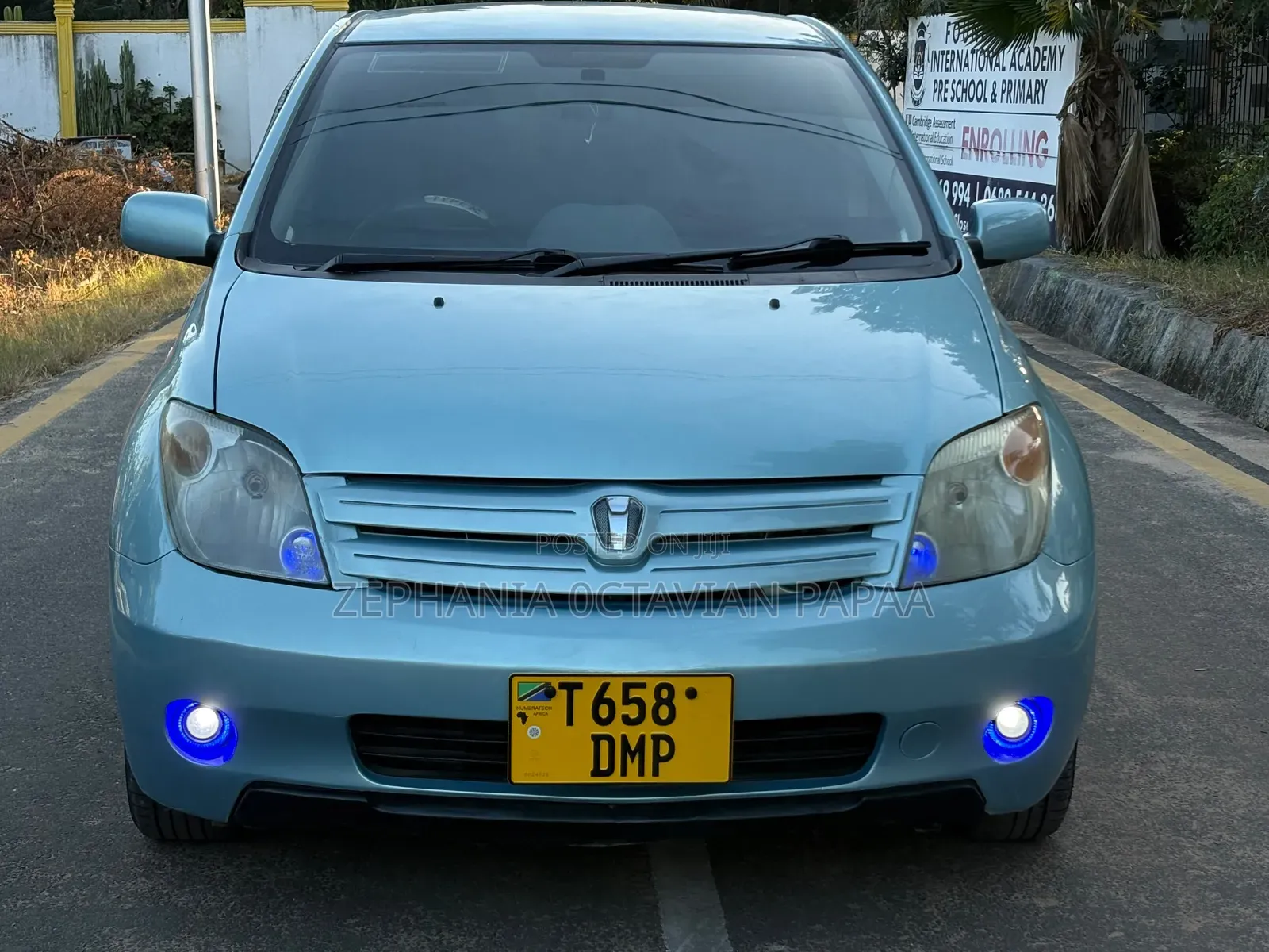 Toyota IST 2003 Blue