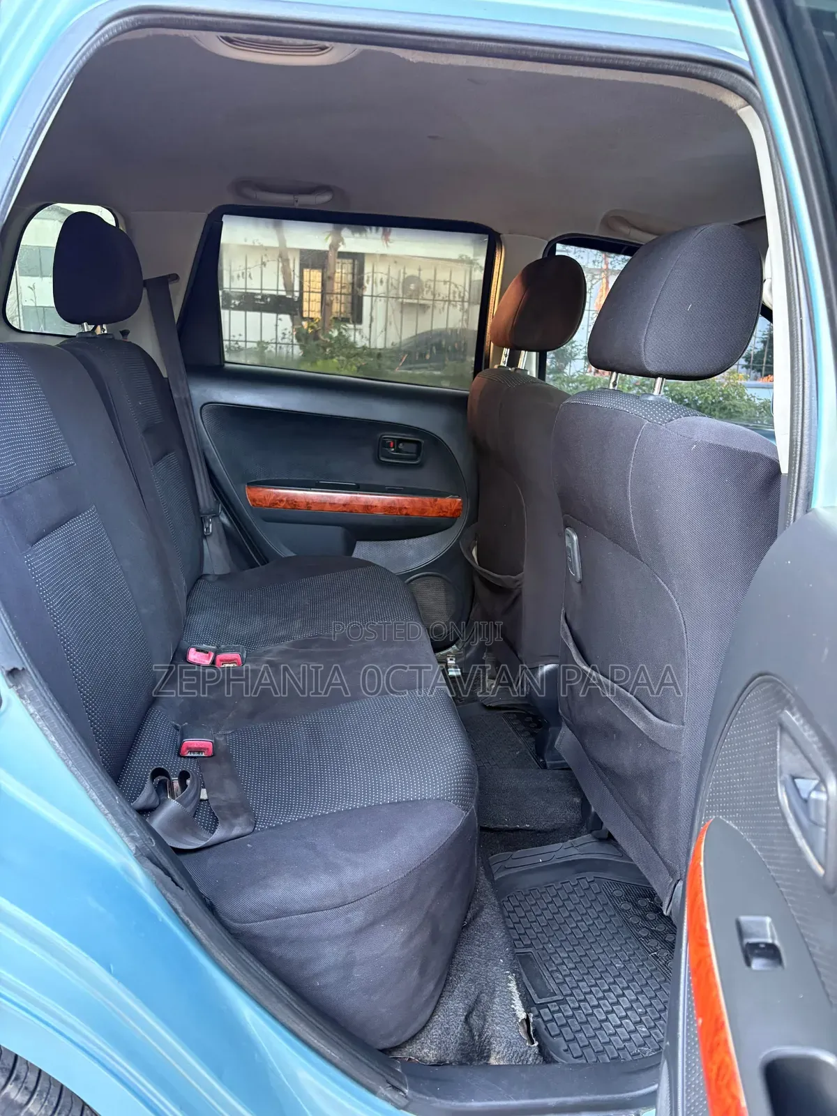 Toyota IST 2003 Blue