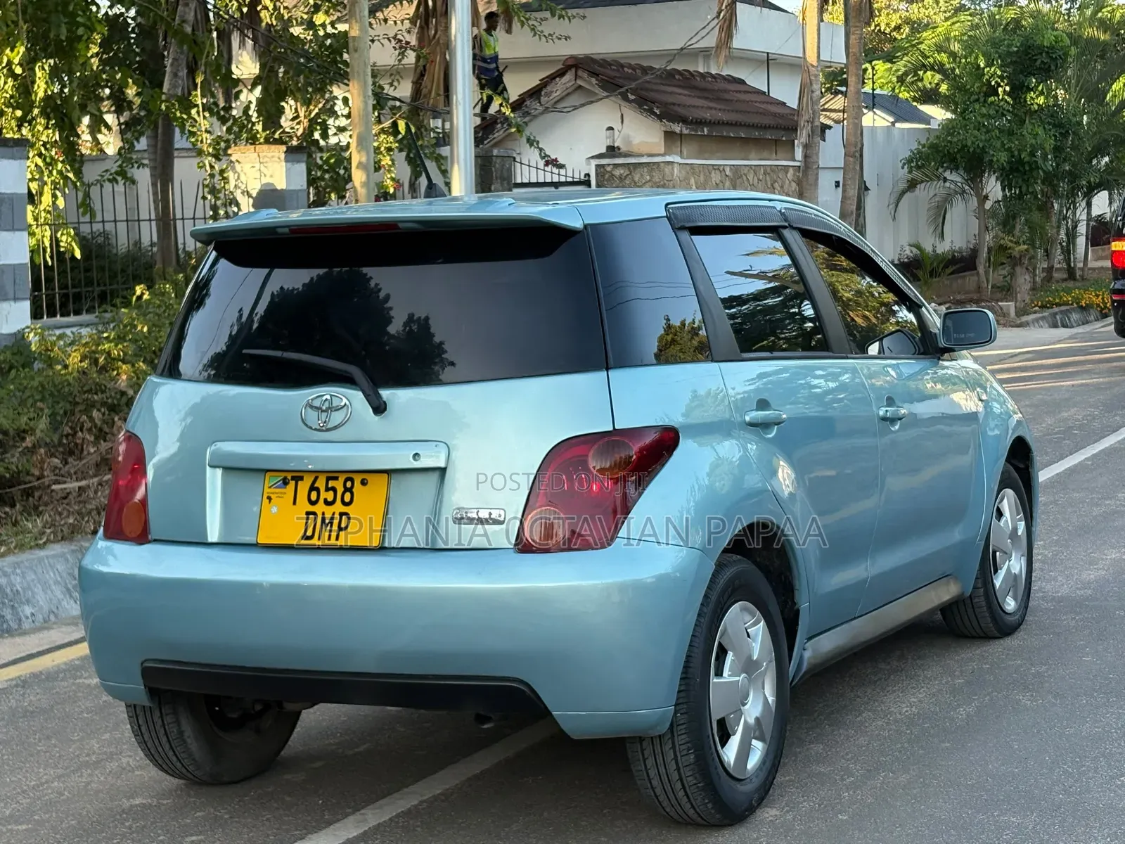 Toyota IST 2003 Blue