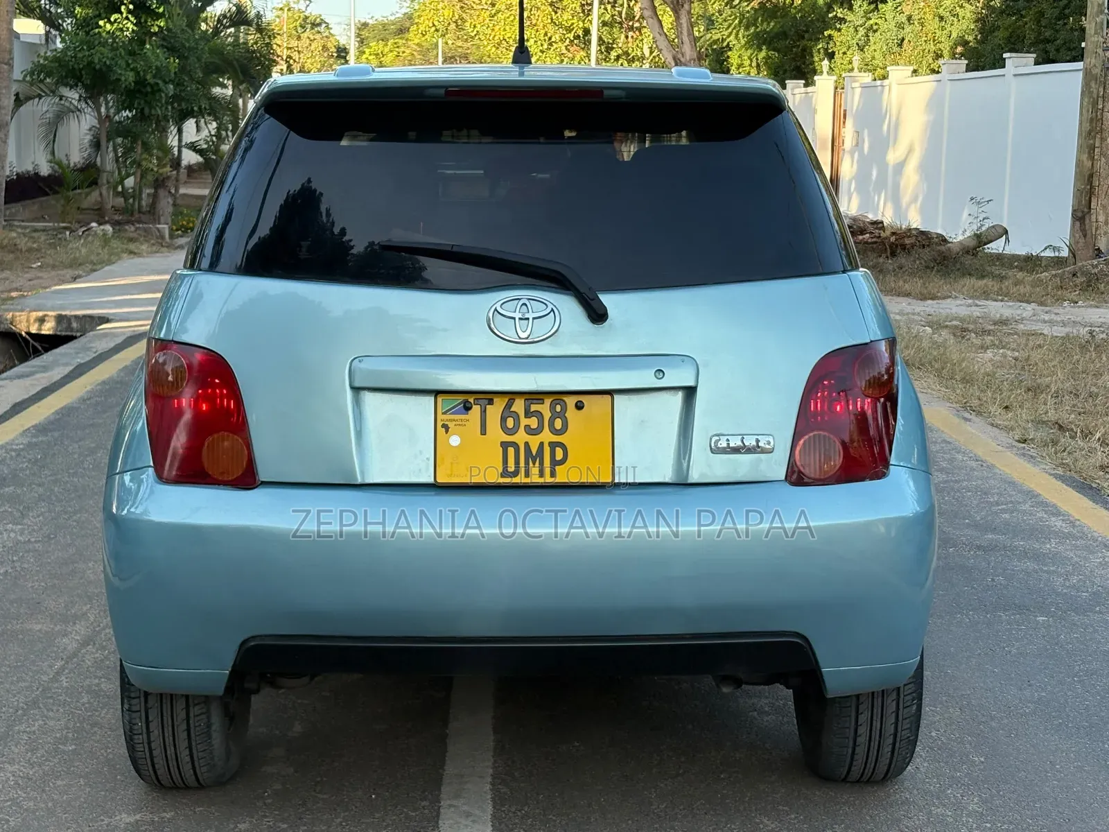 Toyota IST 2003 Blue