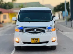 Toyota Alphard 2007 White