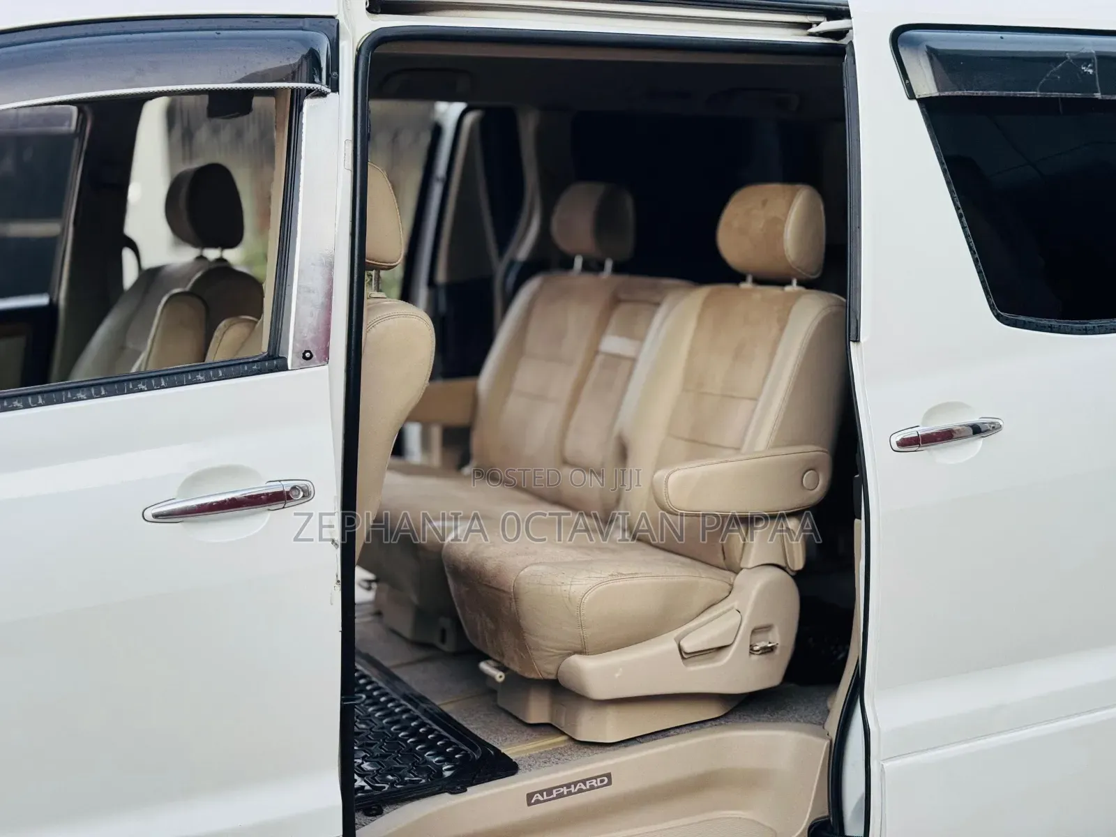 Toyota Alphard 2007 White