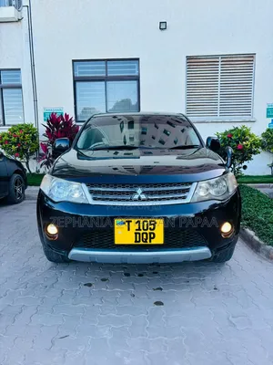 Mitsubishi Outlander 2007 Black