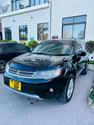 Mitsubishi Outlander 2007 Black