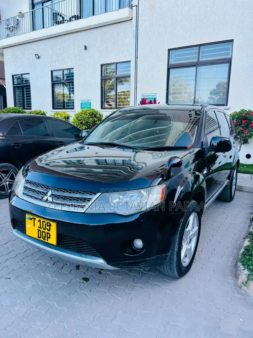 Mitsubishi Outlander 2007 Black