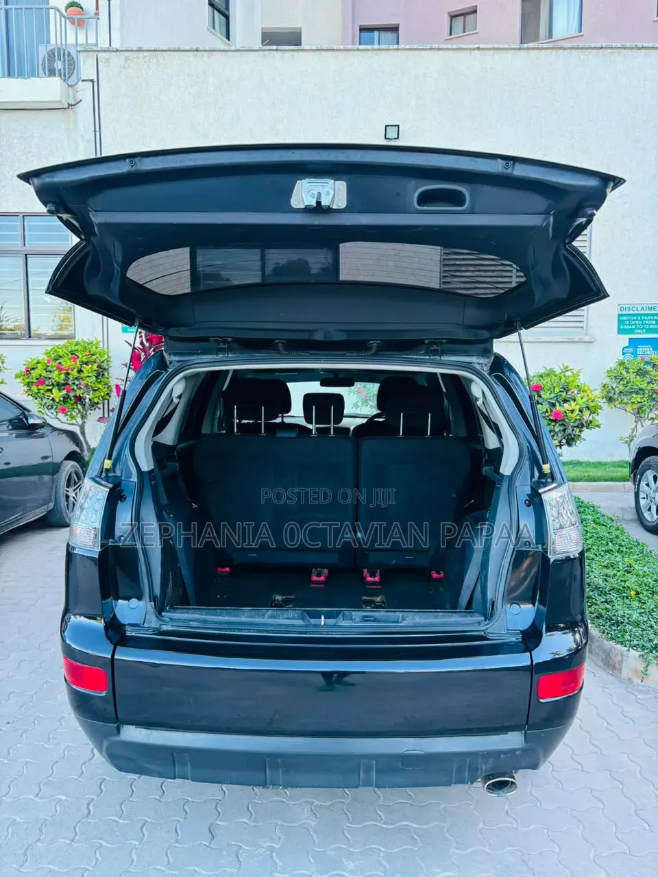 Mitsubishi Outlander 2007 Black