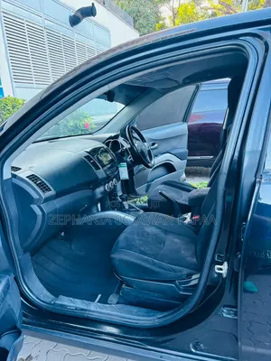 Mitsubishi Outlander 2007 Black