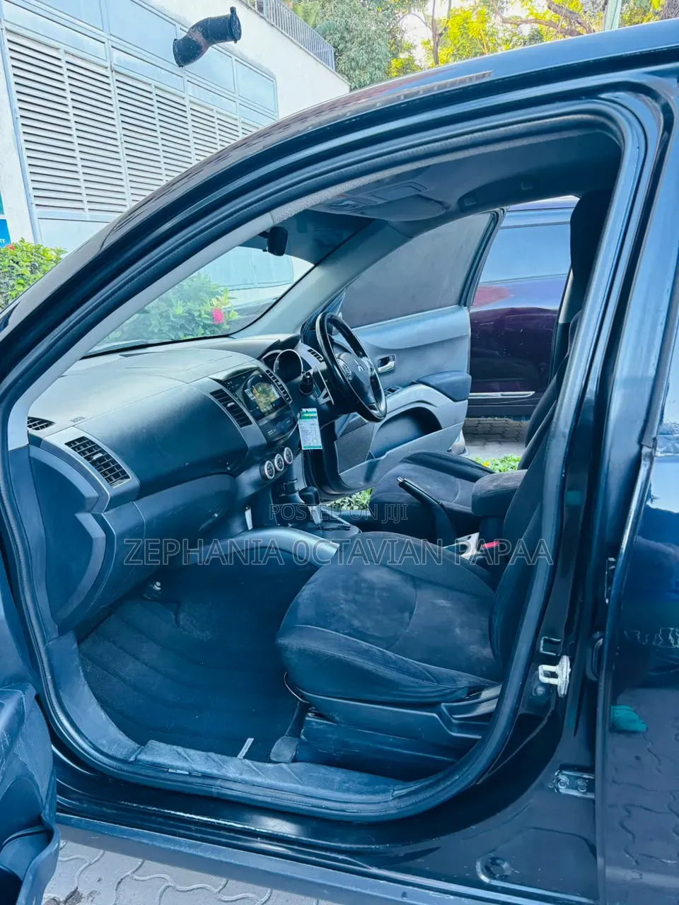 Mitsubishi Outlander 2007 Black