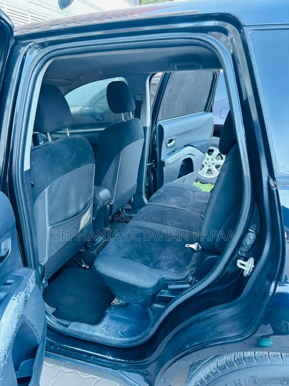 Mitsubishi Outlander 2007 Black