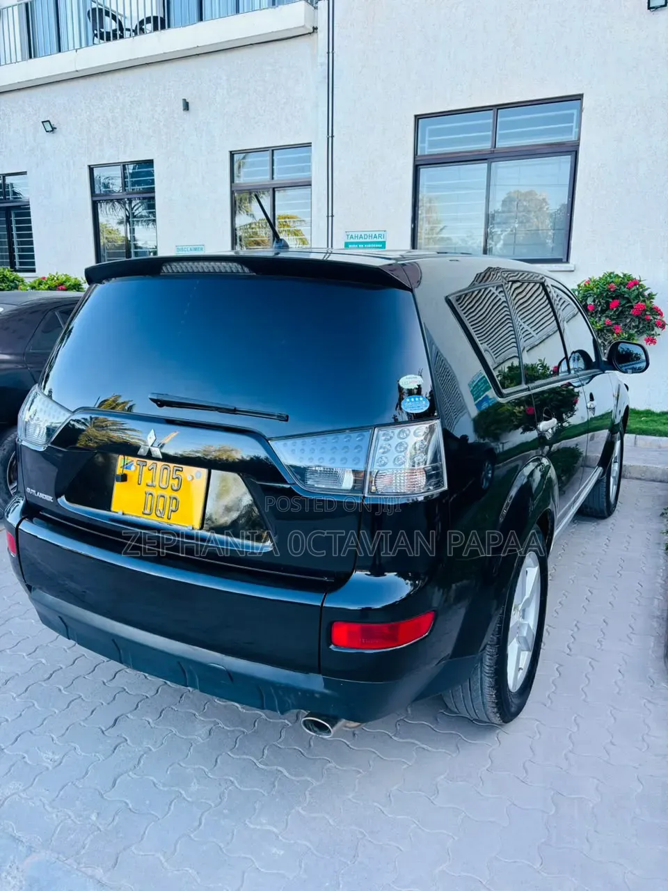 Mitsubishi Outlander 2007 Black