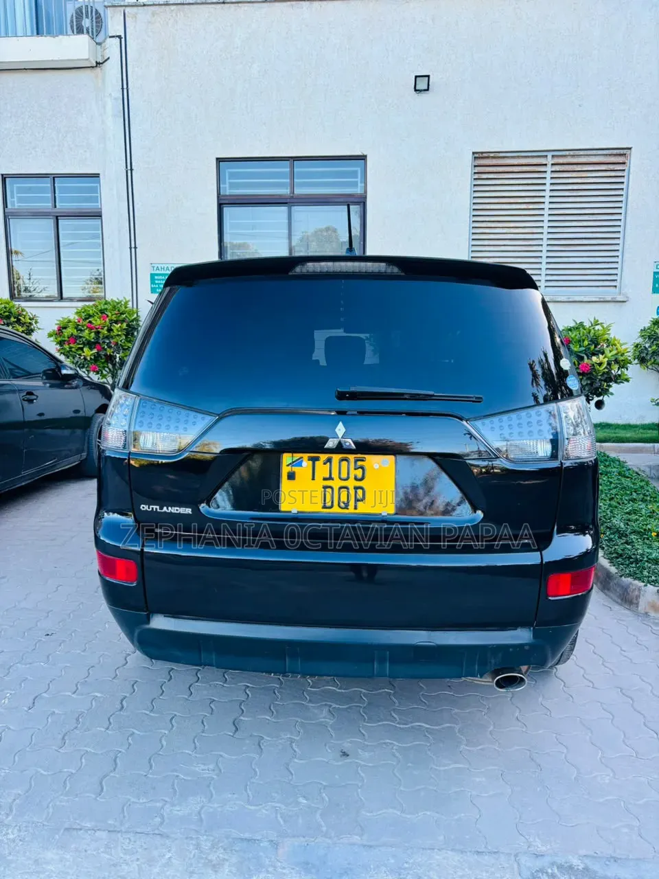Mitsubishi Outlander 2007 Black
