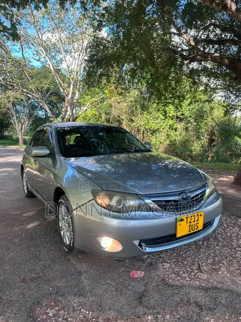 Subaru Impreza 2008 Gray