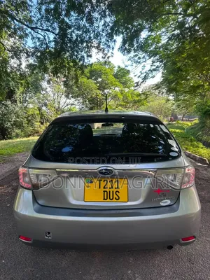 Subaru Impreza 2008 Gray