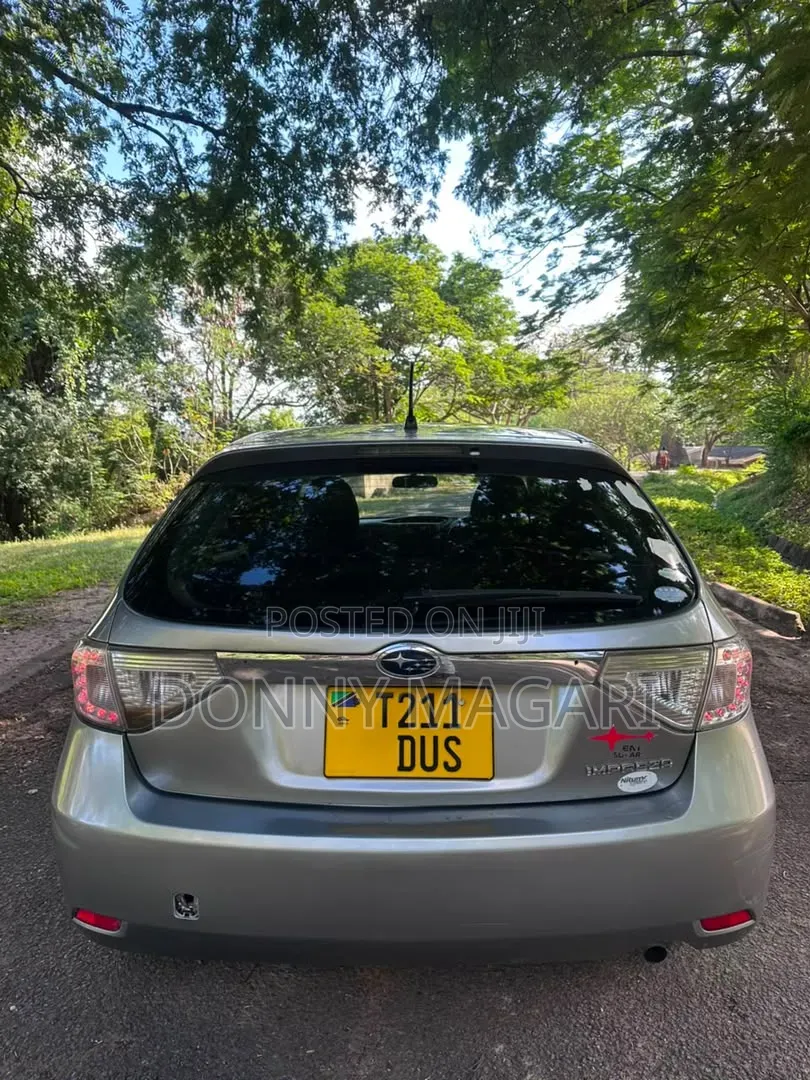 Subaru Impreza 2008 Gray