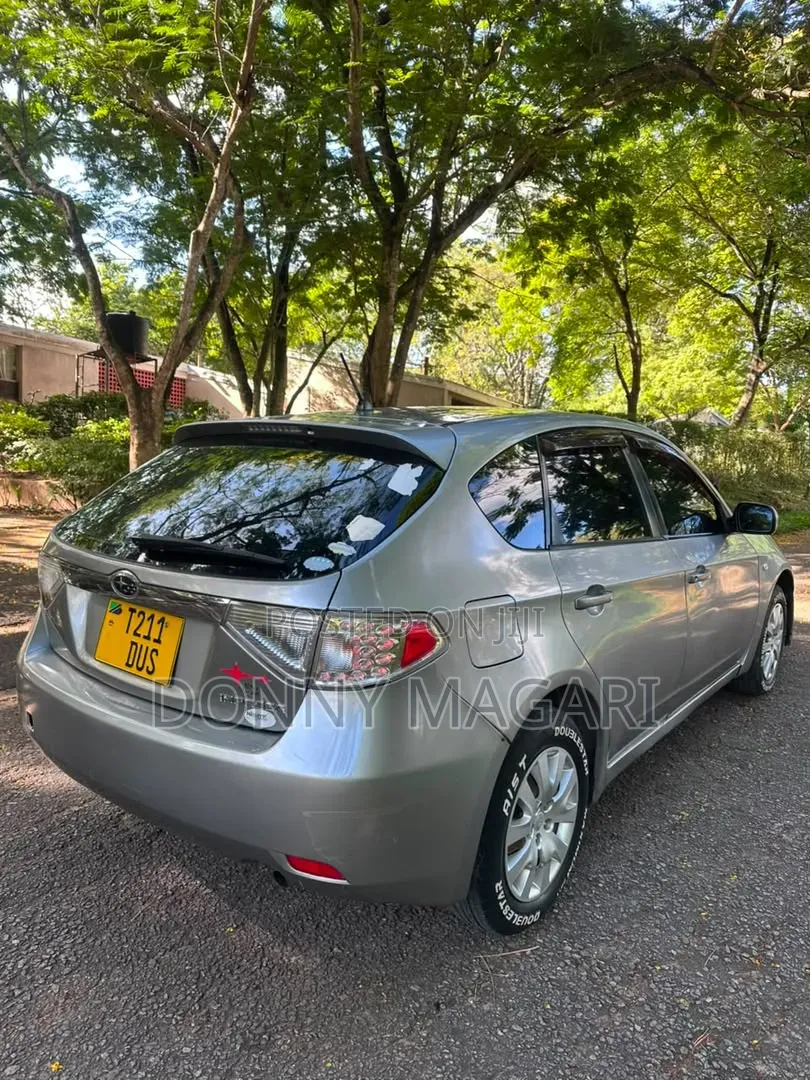 Subaru Impreza 2008 Gray