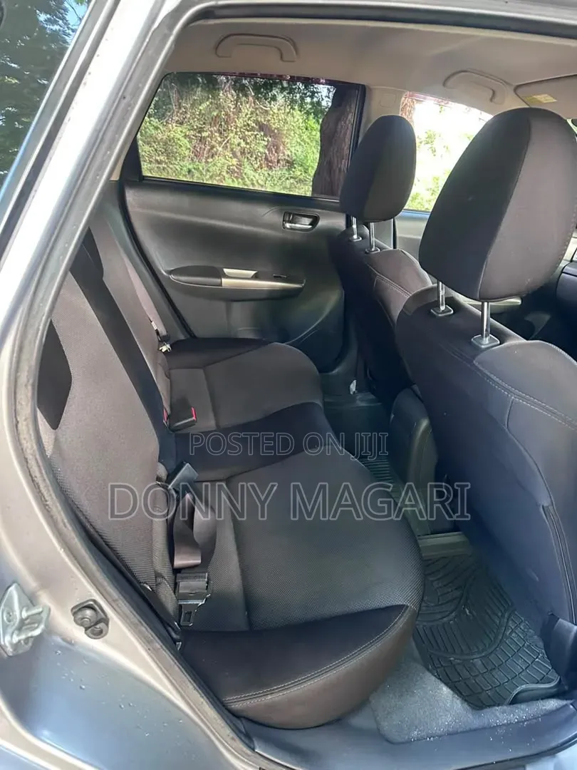 Subaru Impreza 2008 Gray