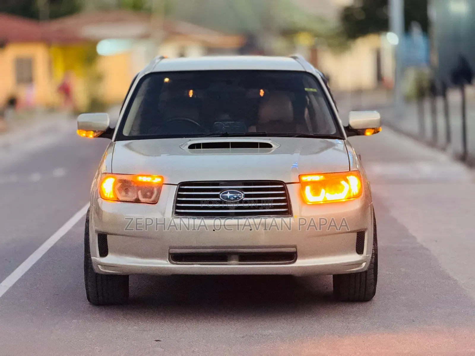Subaru Forester 2005 Beige