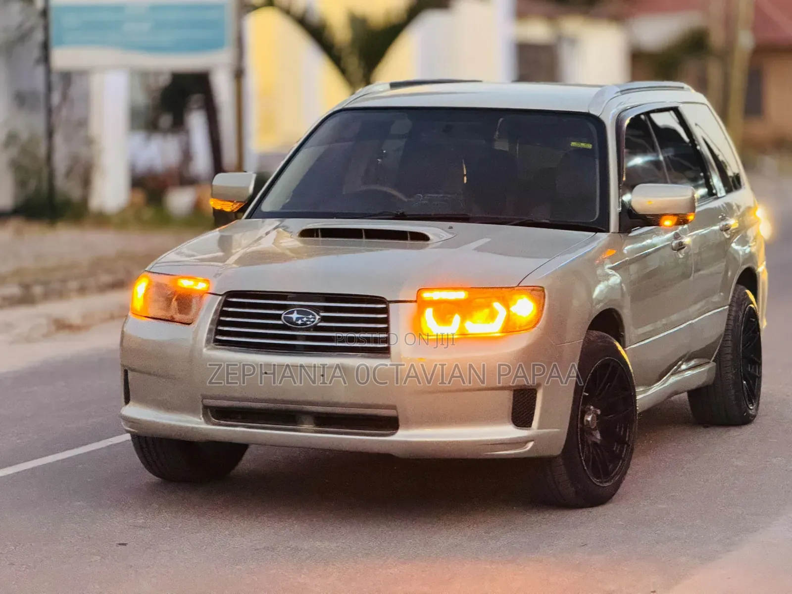 Subaru Forester 2005 Beige