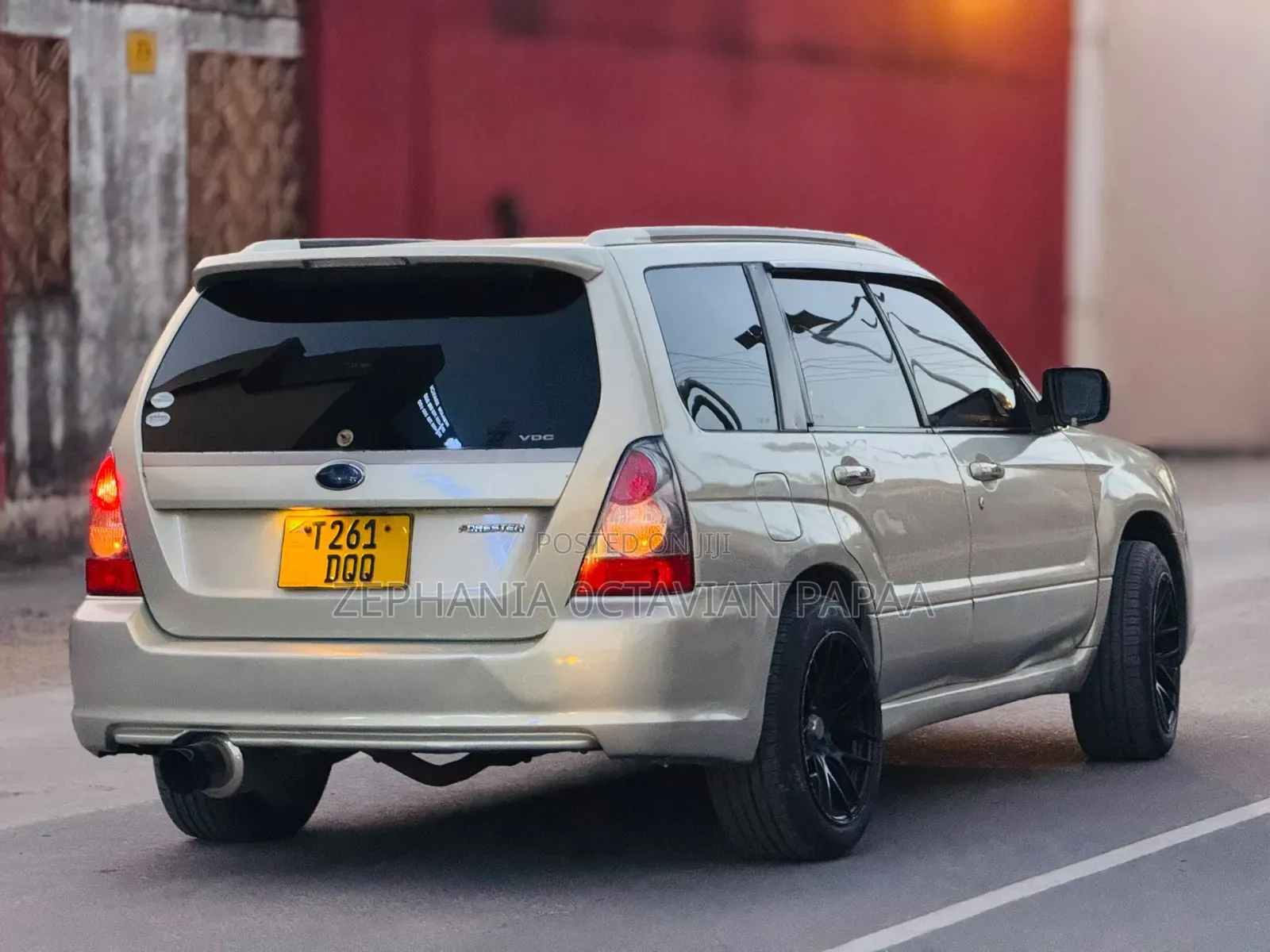 Subaru Forester 2005 Beige