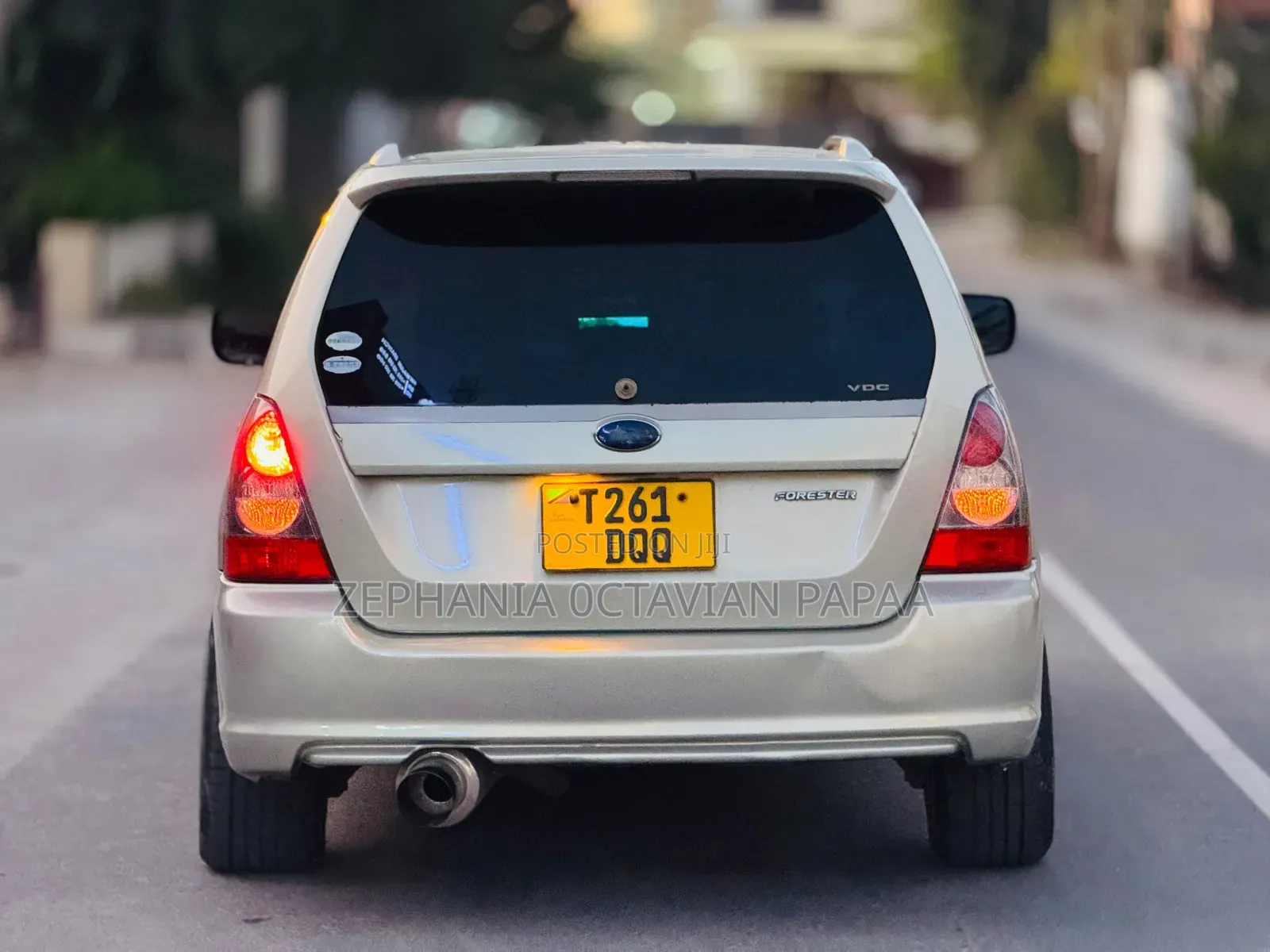 Subaru Forester 2005 Beige