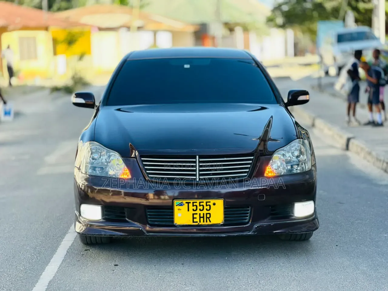 Toyota Crown 2007 Black