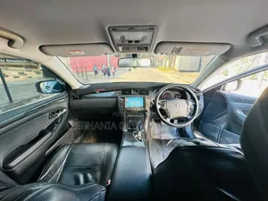 Toyota Crown 2007 Black