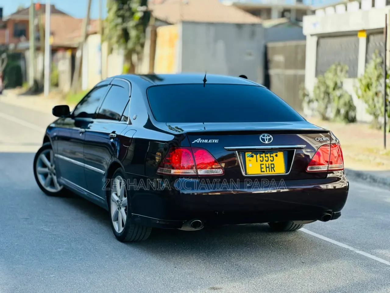 Toyota Crown 2007 Black