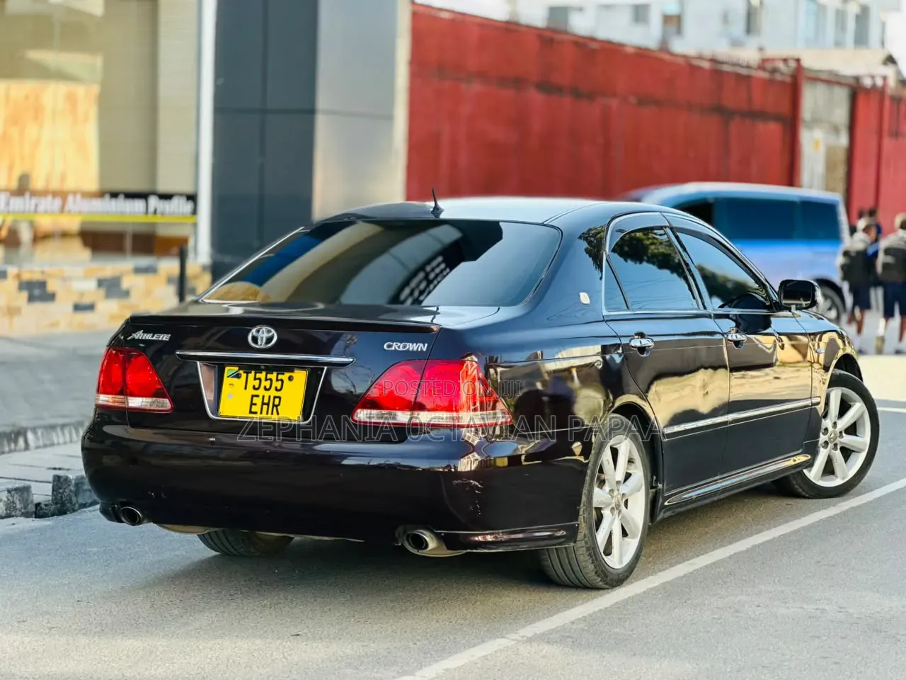 Toyota Crown 2007 Black