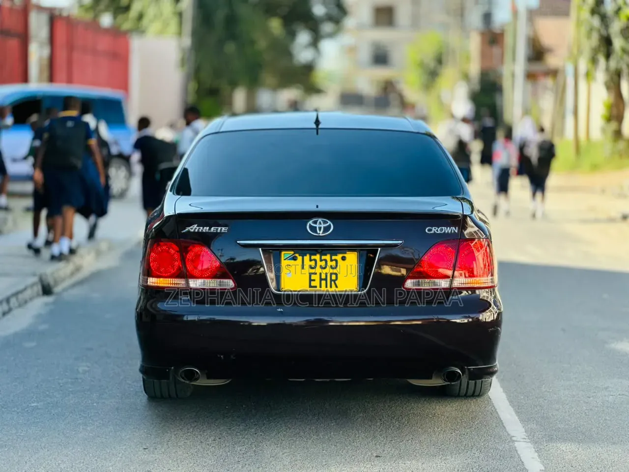 Toyota Crown 2007 Black