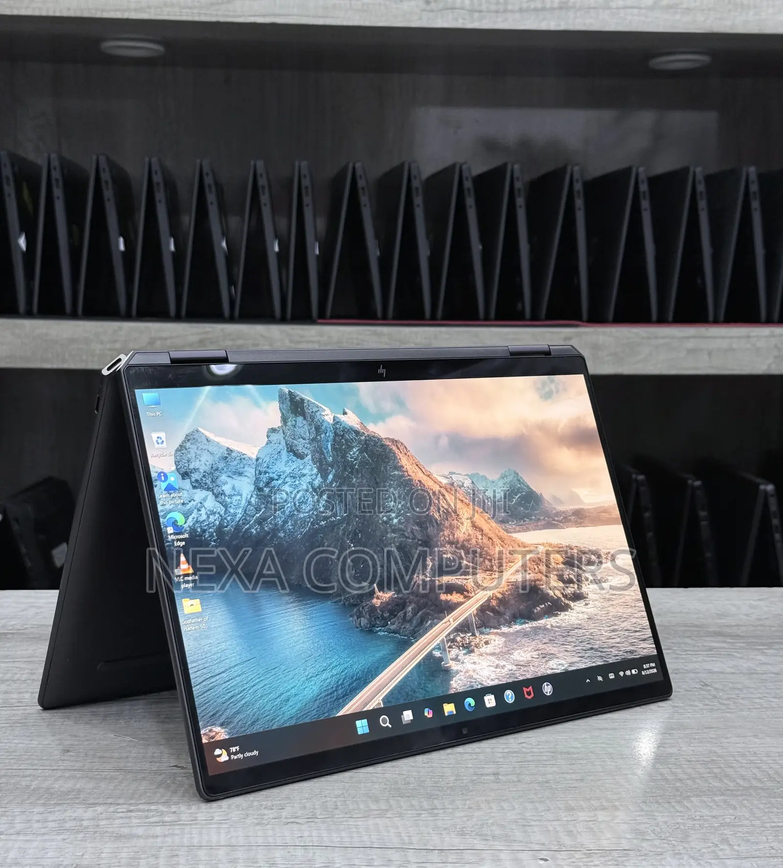 Laptop HP Spectre X360 15 16GB Intel Core Ultra 7 SSD 1T