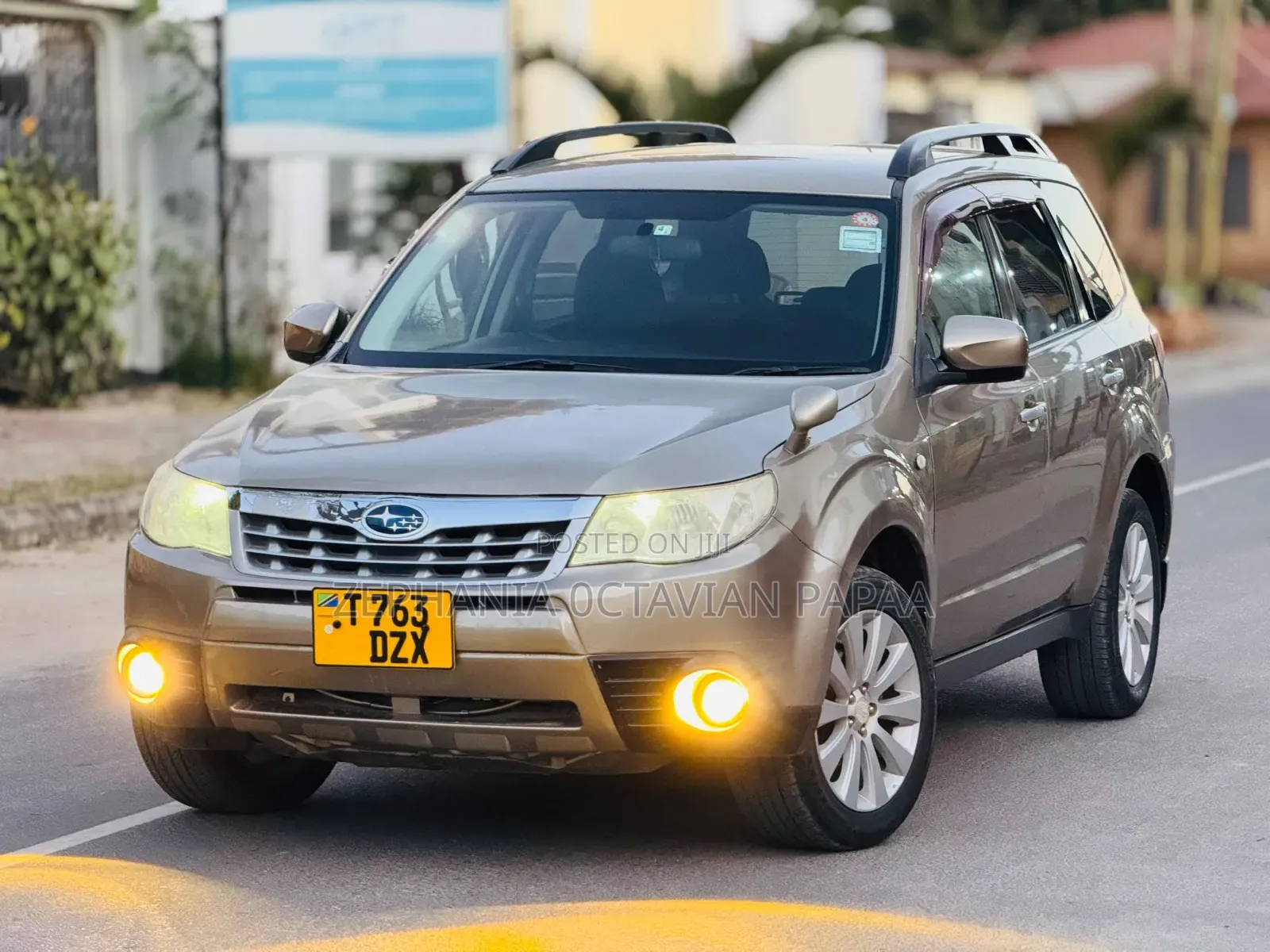 Subaru Forester 2009 Gold