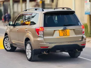 Subaru Forester 2009 Gold