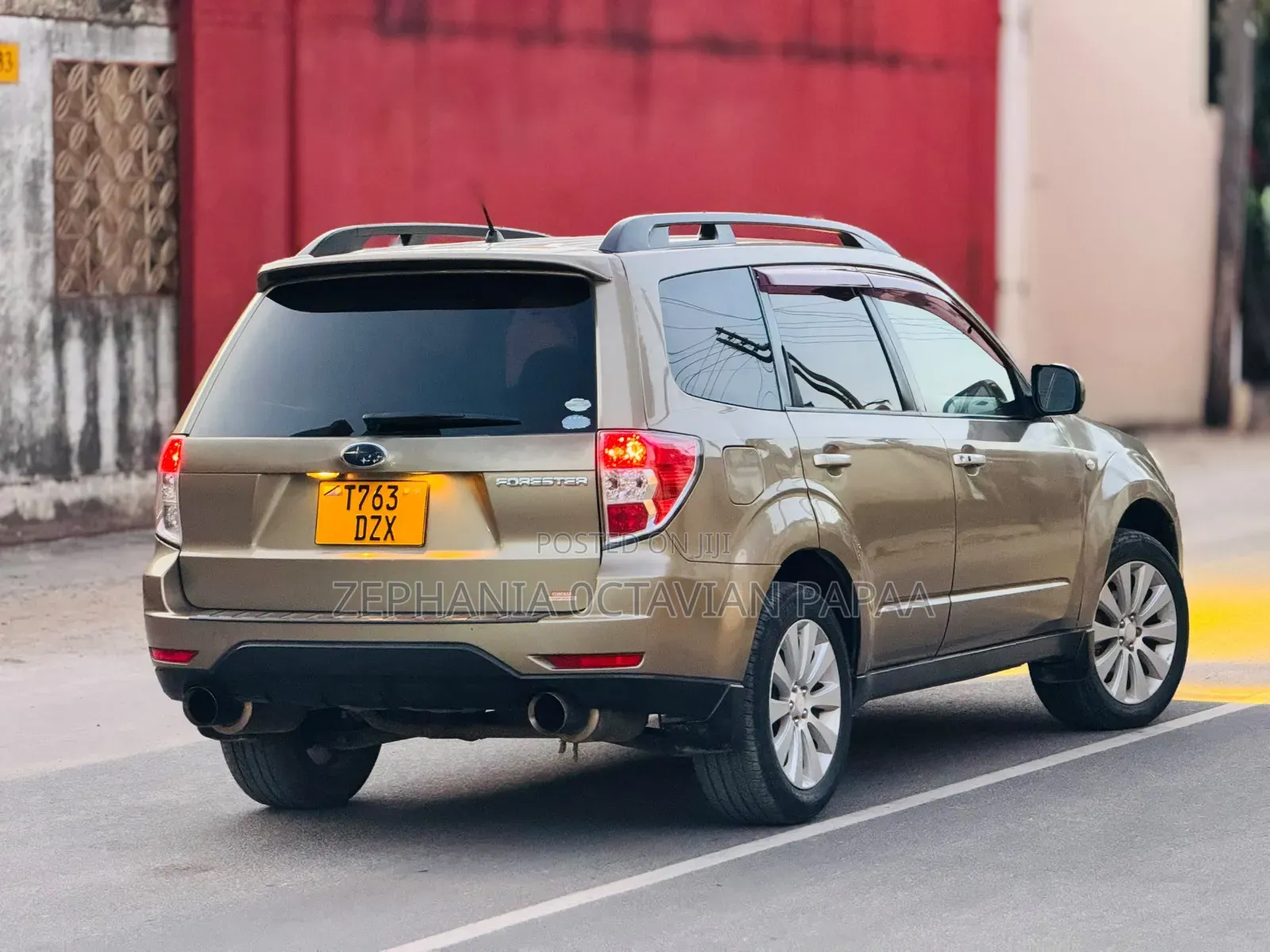 Subaru Forester 2009 Gold