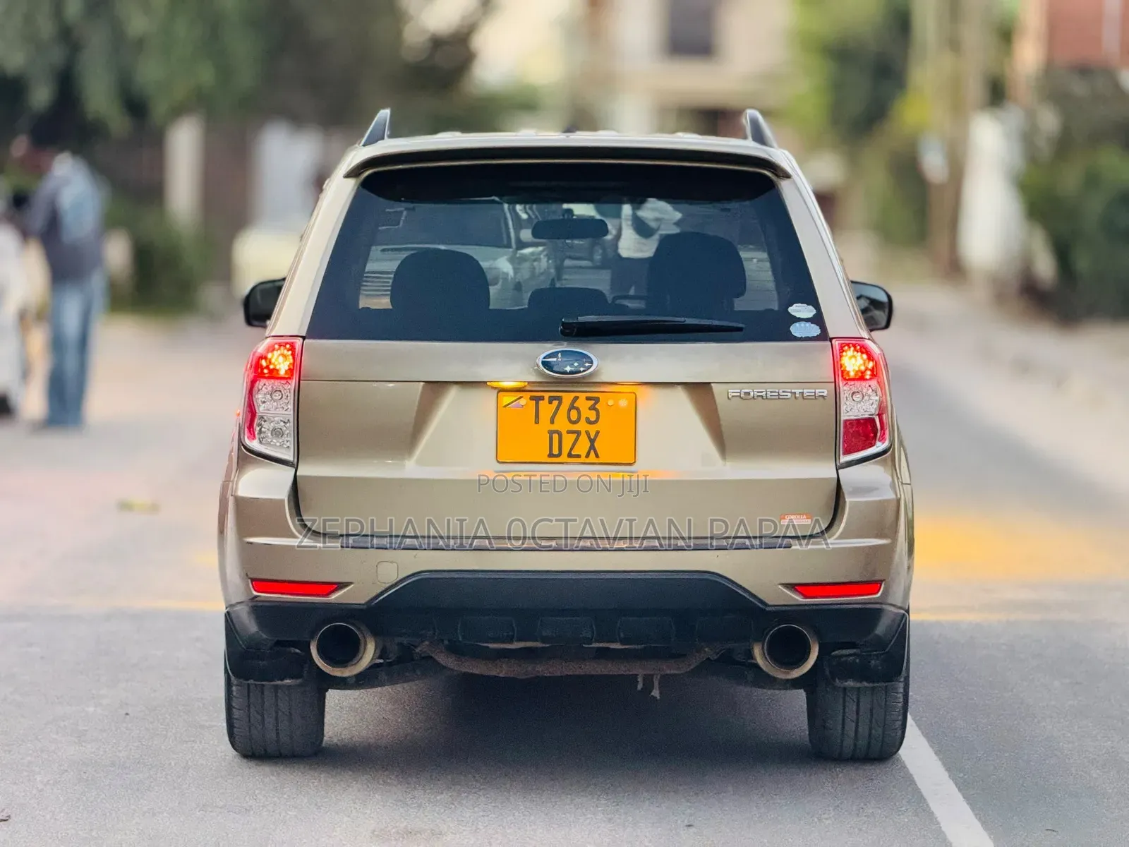 Subaru Forester 2009 Gold