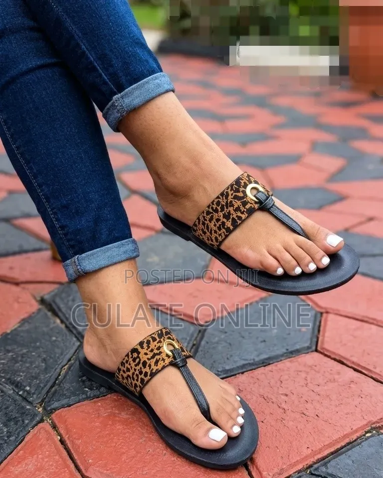Culture Sandals Za Kike / Ladies Culture Sandals - CSLCS04
