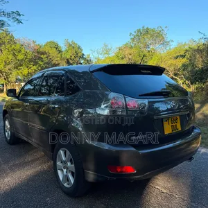 Toyota Harrier 2009 Gray