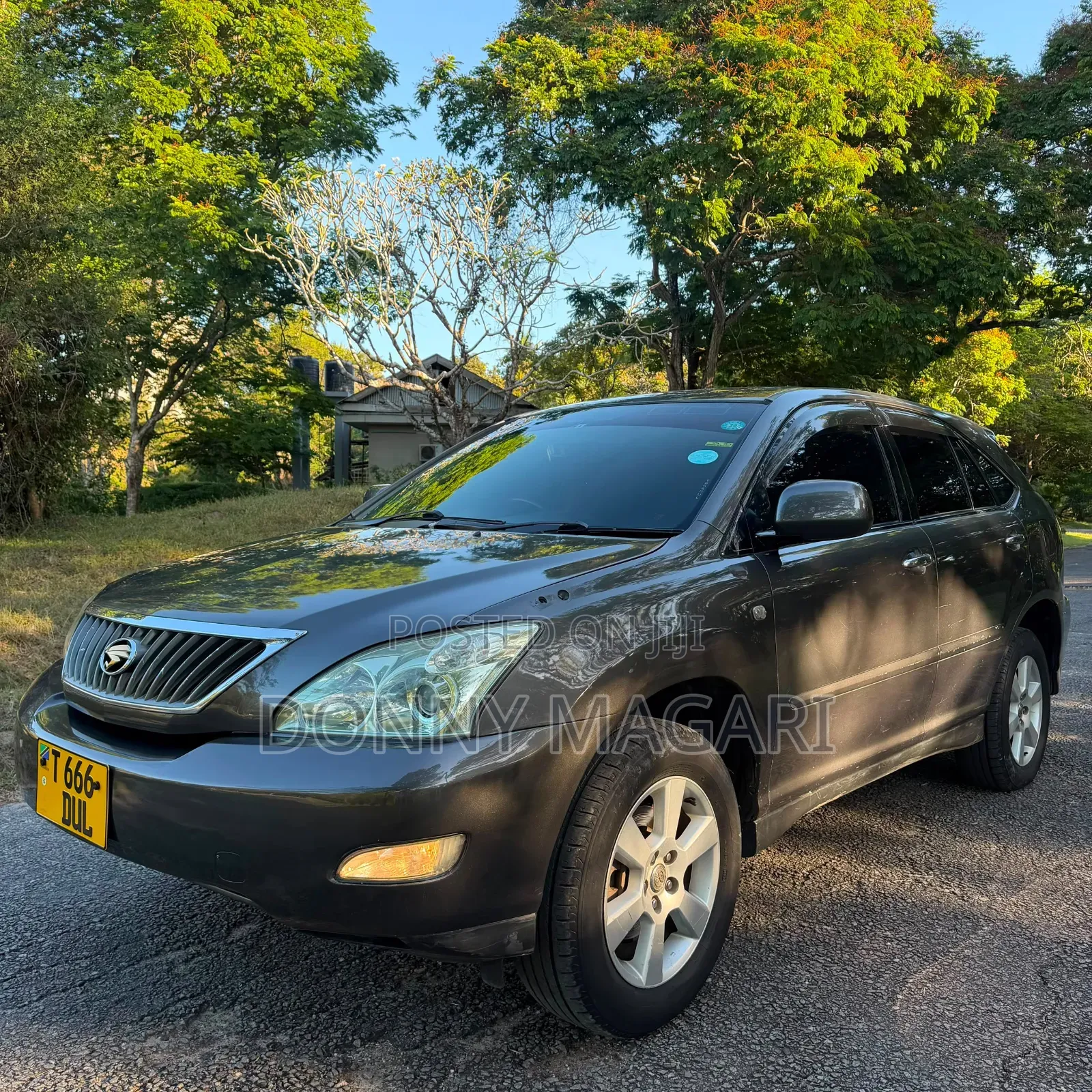 Toyota Harrier 2009 Gray