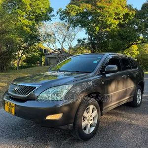Toyota Harrier 2009 Gray