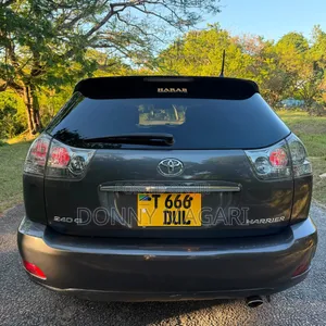 Toyota Harrier 2009 Gray