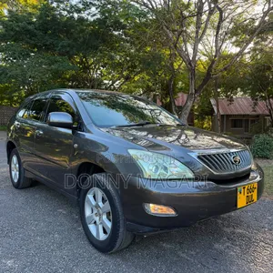 Toyota Harrier 2009 Gray