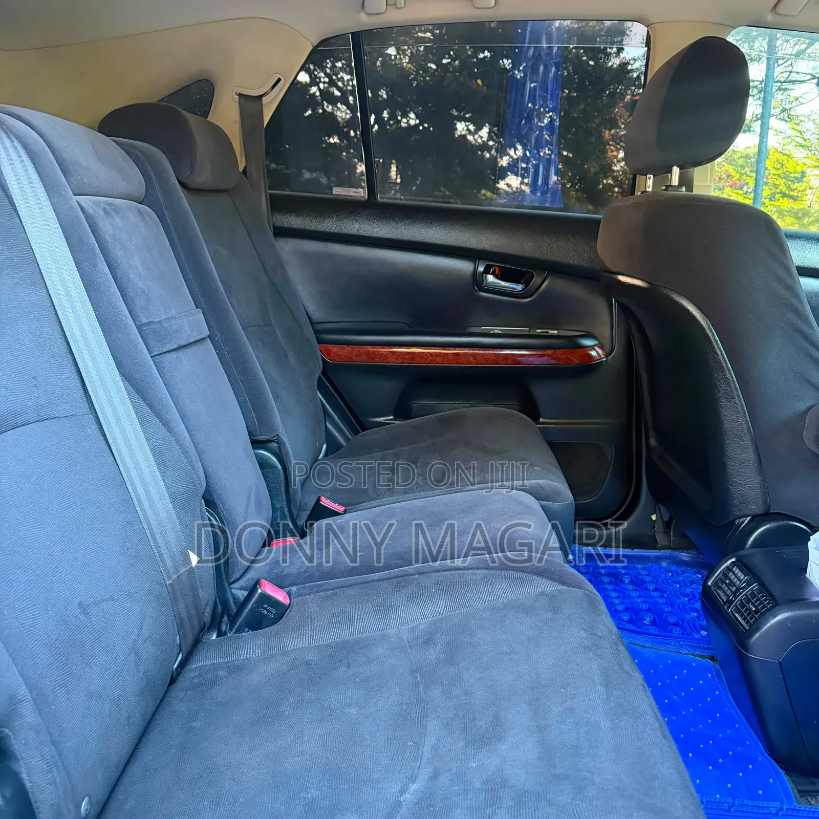 Toyota Harrier 2009 Gray