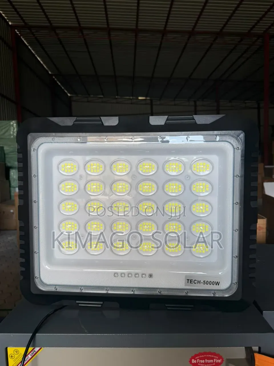 High Performance Floodlight for Large Spaces 5000w