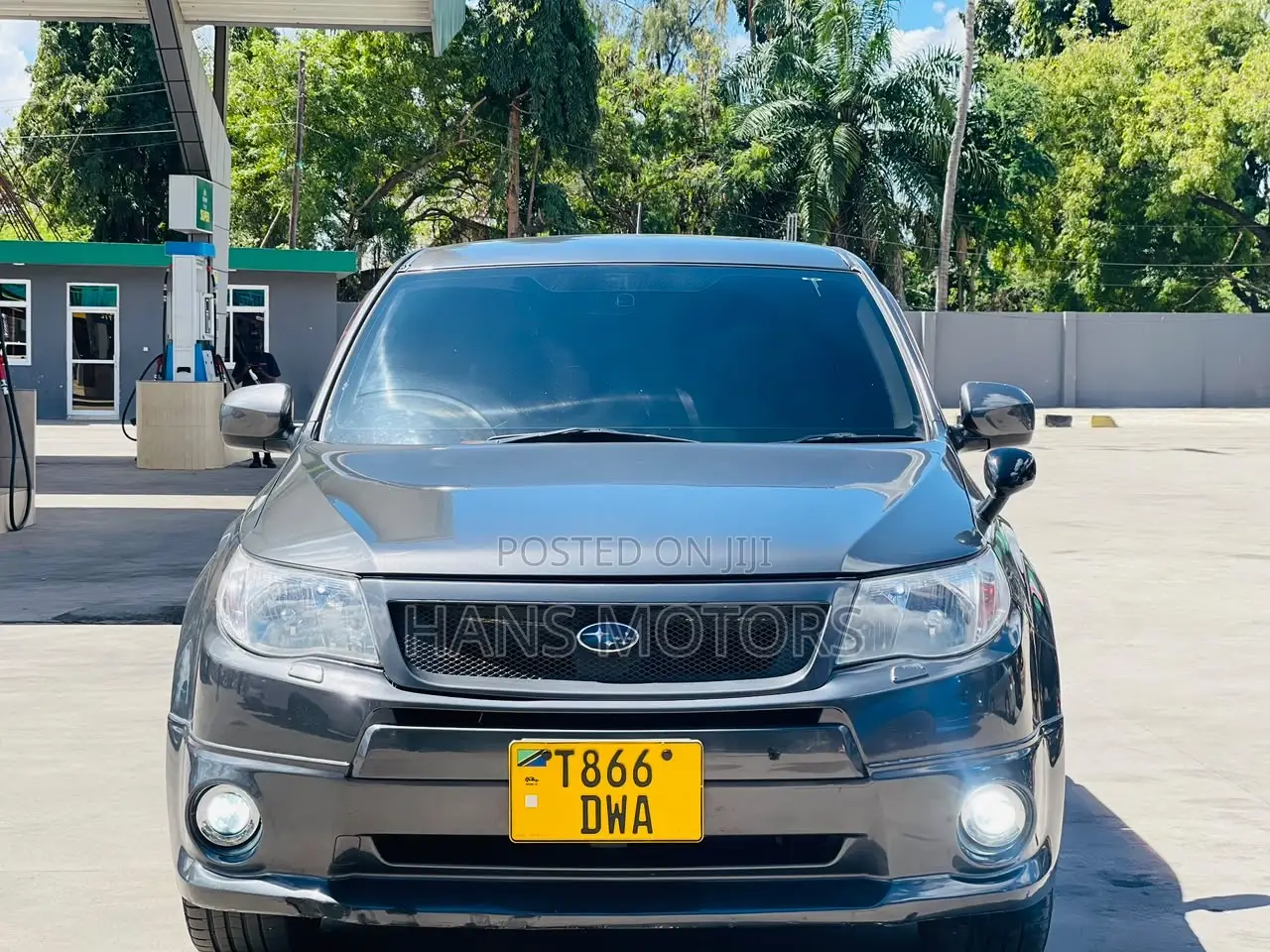 Subaru Forester 2008 Gray