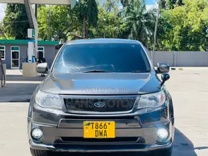 Subaru Forester 2008 Gray