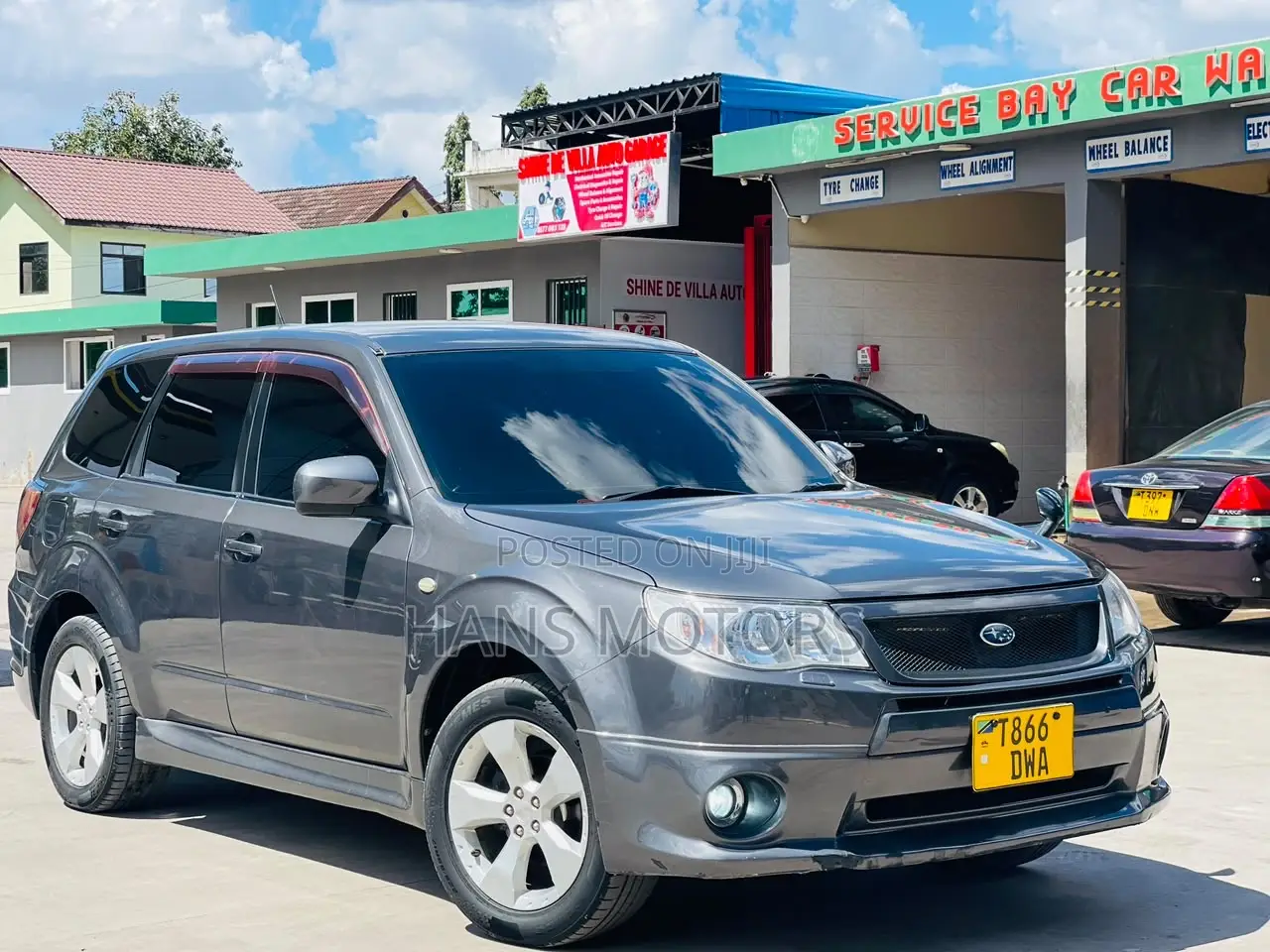 Subaru Forester 2008 Gray