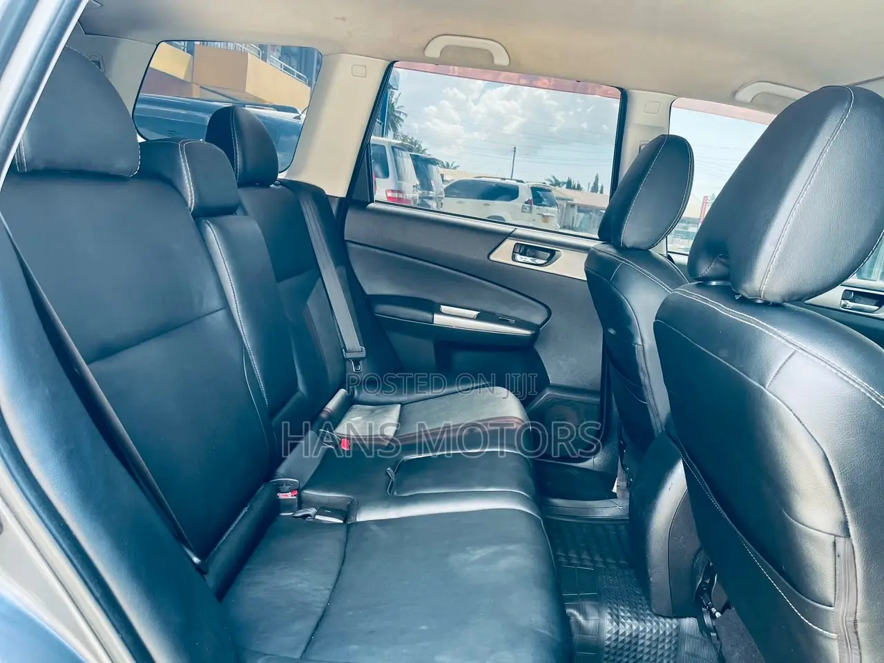 Subaru Forester 2008 Gray