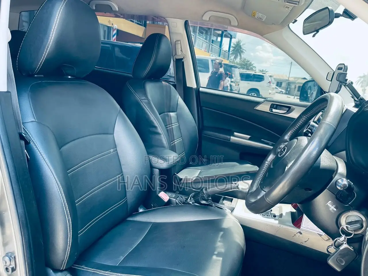 Subaru Forester 2008 Gray